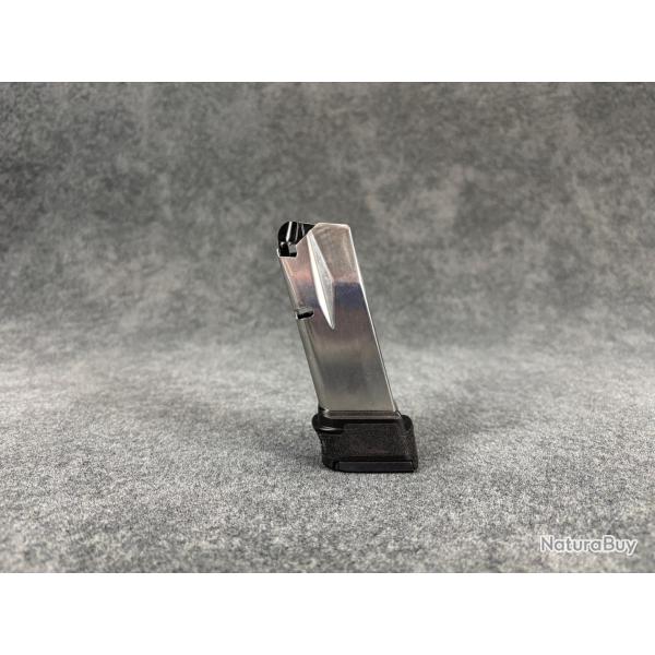 Chargeur H11 / Hellcat 9x19 15cps avec Talon Noir