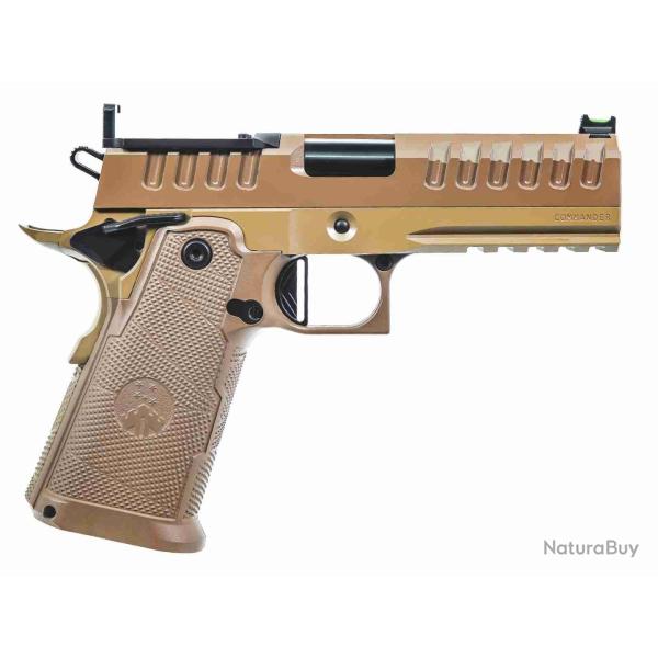 Pistolet Watchtower Apache Commander 2011 9x19mm - FDE