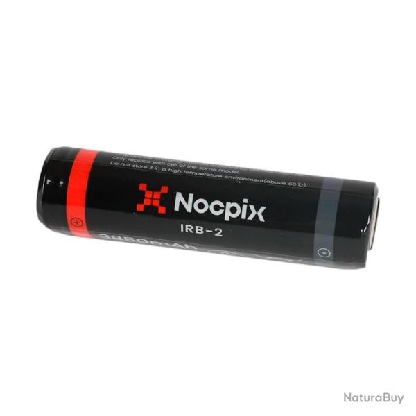 Batterie rechargeable 18650 Nocpix