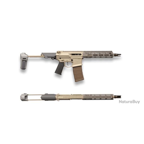 Carabine Q Honey Badger 10" 5.56 NATO Pistol Brace