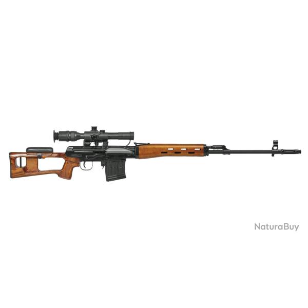 Carabine SDM SVD Dragunov Soviet 7.62x54mm - Cat. C - R�armement Manuel