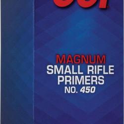 Amorce CCI Magnum Small Rifle N450 100