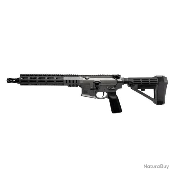 Carabine SOLGW MK1 CAR - 11.5" 5.56 P3 CL Barrel - Anodized Gray - SBA5 Brace