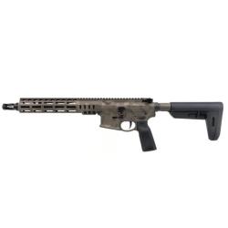 Carabine SOLGW MK1 CAR SBR (NFA) - 11.5" 5.56 P3 CL Barrel - Cerakote Mk1 Camo