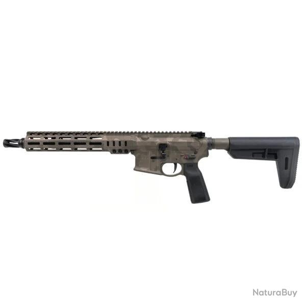 Carabine SOLGW MK1 CAR SBR (NFA) - 11.5" 5.56 P3 CL Barrel - Cerakote Mk1 Camo