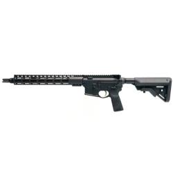Carabine SOLGW M4-L89 Rifle - 14.5" 5.56 MidGas, P&W ASR Flash Hider - Anodized Black