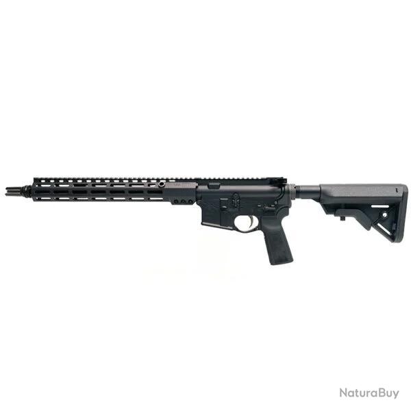 Carabine SOLGW M4-L89 Rifle - 14.5" 5.56 MidGas, P&W ASR Flash Hider - Anodized Black