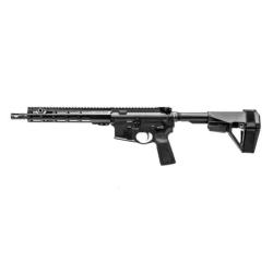 Carabine SOLGW M4-EXO3 - 11.5" CarGas 5.56 A2FH - Anodized Black - SBA5 Brace