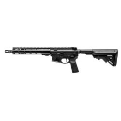 Carabine SOLGW M4-EXO3 SBR (NFA) - 11.5" CarGas 5.56 - A2FH - Anodized Black