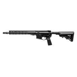 Carabine SOLGW M4-EXO3 Rifle - 14.5" MidGas 5.56 - P&W HUXWRX MOUNT - Anodized Black
