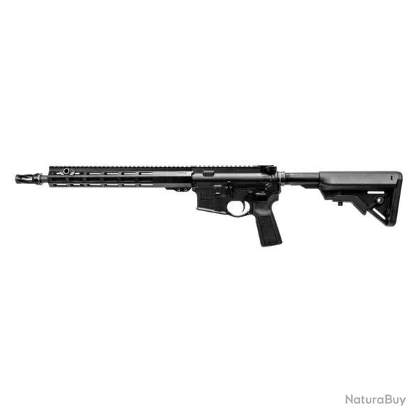 Carabine SOLGW M4-EXO3 Rifle - 14.5" MidGas 5.56 - P&W HUXWRX MOUNT - Anodized Black