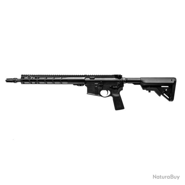 Carabine SOLGW M4-EXO3 Rifle - 14.5" MidGas 5.56, w/ P&W ASR FH - Anodized Black