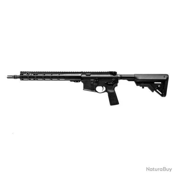 Carabine SOLGW M4-EXO3 Rifle - 14.5" MidGas 5.56, w/ P&W Plan B FH - Anodized Black