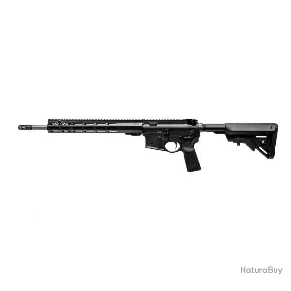 Carabine SOLGW M4-EXO3 Rifle - 16" MidGas 5.56 A2FH - Anodized Black