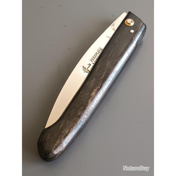 ANCIEN COUTEAU CAPUCIN, PARAPLUIE � L'�PREUVE, THIERS, XX�me, manche �B�NE, tr�s bon �tat.