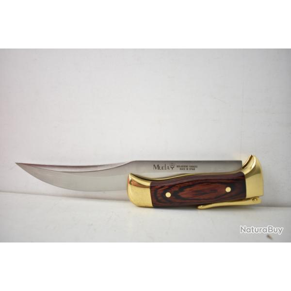 Poignard Pliant Muela Stamina 20cm