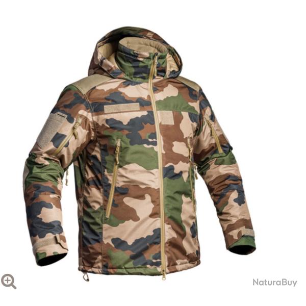 Parka Hardshell FIGHTER XMF 200 camo fr/ce