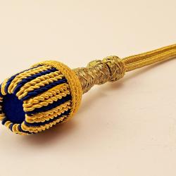 Dragonne WW2 DAGUE DES CADRES DE LA DOUANA MARITIME M37