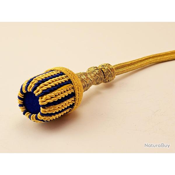 Dragonne WW2 DAGUE DES CADRES DE LA DOUANA MARITIME M37