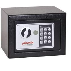 Coffre fort pour armes de poings et bijoux serrure &eacute;lectronique Phoenix