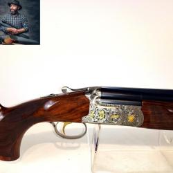 (2994) Fusil De Trap Superpos&eacute; Caesar Guerini Invictus III Cal.12/70 - OCCASION