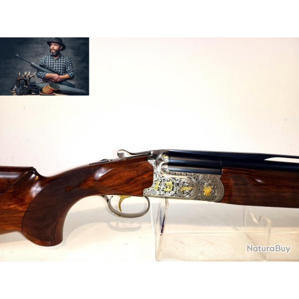 (2994) Fusil De Trap Superpos� Caesar Guerini Invictus III Cal.12/70 - OCCASION
