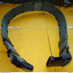ARMEE AMERICAINE U.S : CEINTURON MILITAIRE AVEC MARQUAGE U.S , FABRICATION 2003 EN SERVICE POUR L'OP