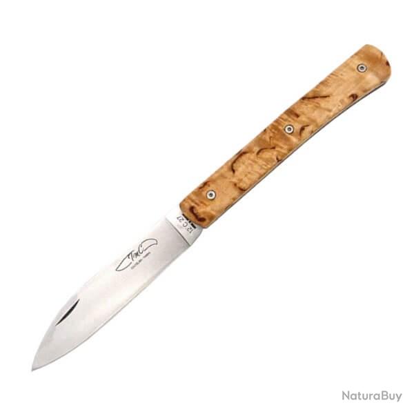 Couteau pliant TMC s�rie " Zen" manche bouleau
