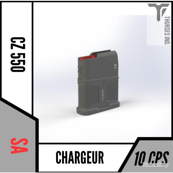chargeur cz 550 / 750 308w, 6.5creedmoor  Thurses Industries