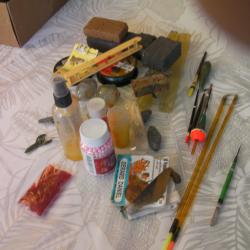 Petit lot de p&ecirc;che