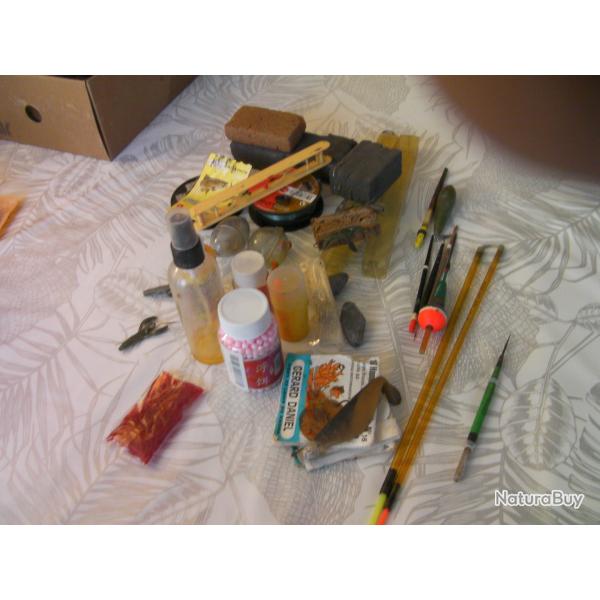 Petit lot de p�che