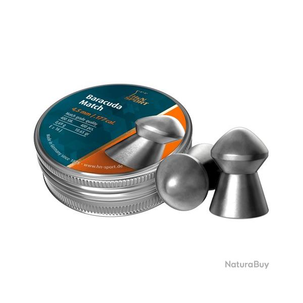 Plombs H&N Baracuda Match cal.4.52 0.69G 10.65GR par 4000