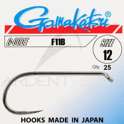 Hame&ccedil;on mouche Gamakatsu F11B H14