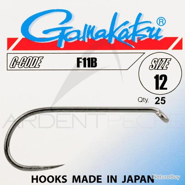 Hame�on mouche Gamakatsu F11B H14