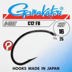 Hame&ccedil;on mouche Gamakatsu C12 FB H10