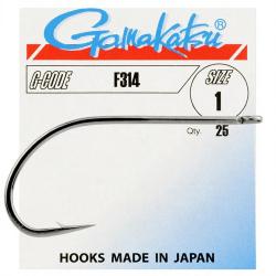 Hame&ccedil;on mouche Gamakatsu F314 H2/0