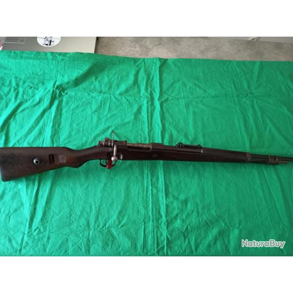 Vend Mauser 89 K S/42  1937 cat C