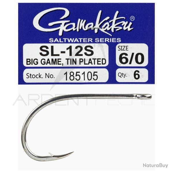 Hame�on mouche Gamakatsu SL12S H6/0