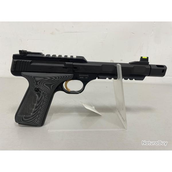 !! NEUF !! BROWNING BUCK MARK CONTOUR PRO+ CALIBRE 22lr
