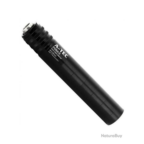 MODERATEUR A-TEC PMM-6 CAL 9mm M13.5X1 LH