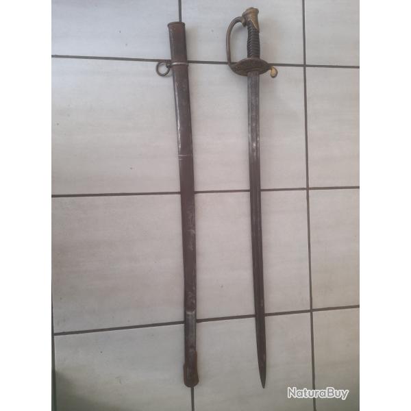 Sabre d'infanterie mod�le 1880