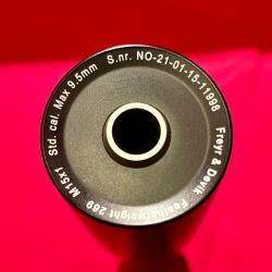 FREYR& DEVIK mod&eacute;rateur de son cal9.5mm FEATHERWEIGHT 269 M15X1