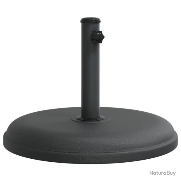 Base de parasol ronde adaptable 44,5 x 31,5 cm poids lourd facile � installer ambiance ext�rieure e