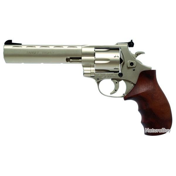Revolver Weihrauch HW357 target trophy combat stainless cal.357 mag dao 6cps canon 6"