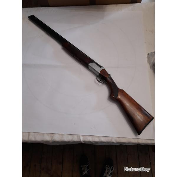 Fusil superpose italien century cal 12/70