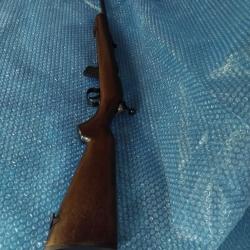 Une carabine 22 lr