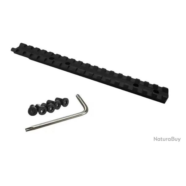 Embase rail picatinny pour Carabine Tikky T3 et T3X