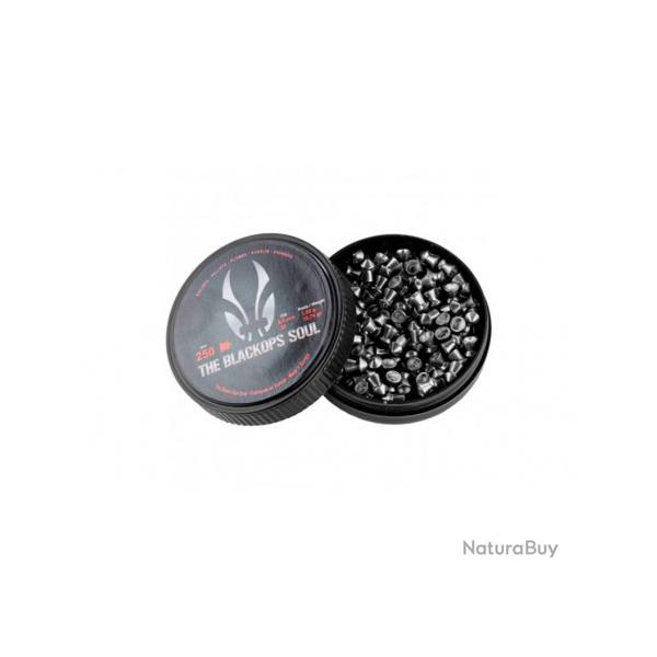 plomb 5.5 mm blackops pointu