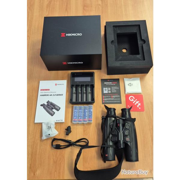 HIKMICRO HABROK 4k HE25L 2.0