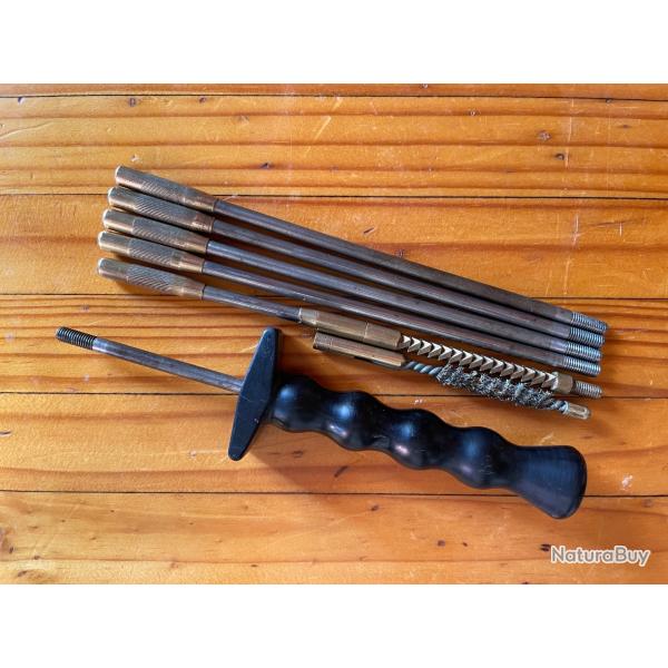 Baguette de nettoyage pour fusil Suisse schmidt Rubin k11 ou k31 en assez bon etat